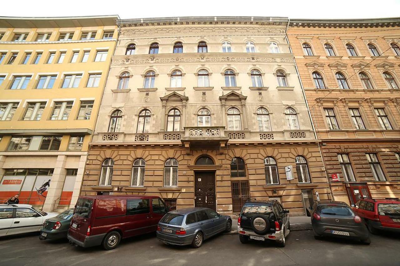 Bpr Oktogon Center Apartment Budapest Ngoại thất bức ảnh